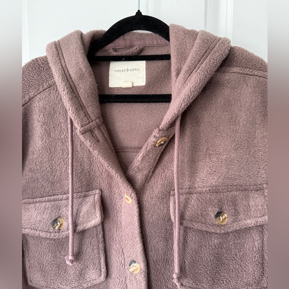 Thread & Supply Teddy Jacket - Picture 2 of 5